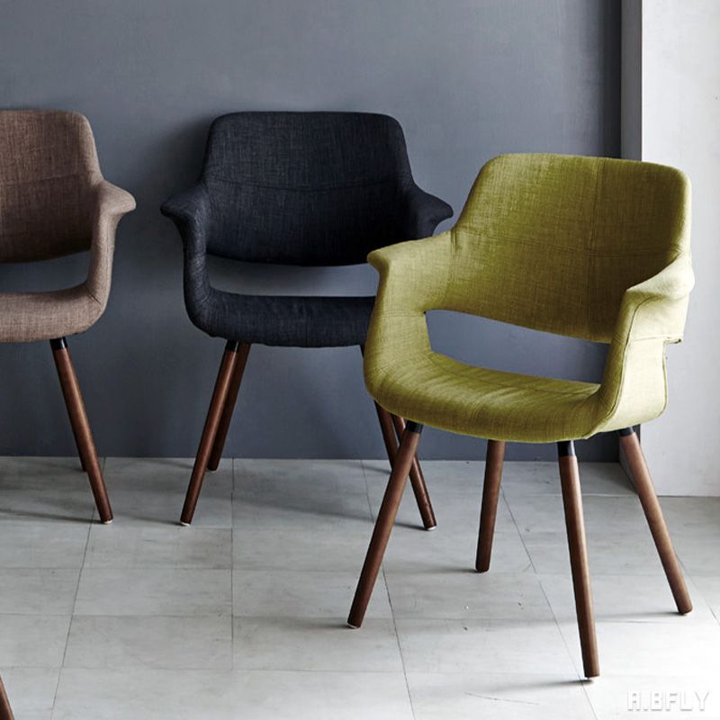 樂天商城 - 【最大6,000円クーポン配布中】チェア ダイニングチェア イームズチェア オーガニック 北欧 椅子 リプロダクト ワークチェア リビングチェア ミッドセンチュリー 木脚 読書用 おしゃれ ファブリック 布製 カフェ デザイン ミッドセンチュリー モダン