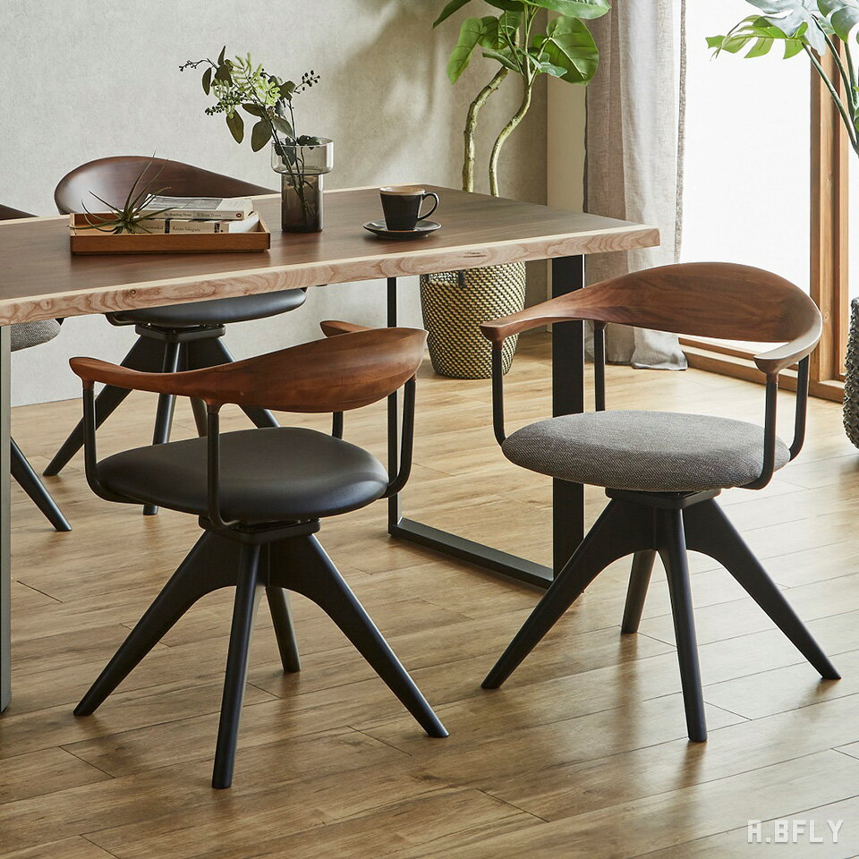 美品！朝日木材加工　トリブナ　Tribunaグリーンの回転式ダイニングチェア 4005024s02.jpg