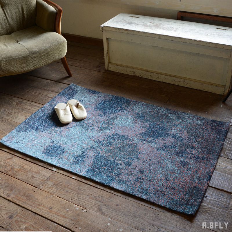 ジャガードキリム アンティーク柄 民族柄 ジャガード織絨毯 ラグ カーペット ラグマット マット 絨毯 じゅうたん 敷物 玄関マット 北欧 アンティーク リビング キッチン ダイニング デスク下 新生活 長方形 室内 ヴィンテージ感 やさしい肌触り 厚手