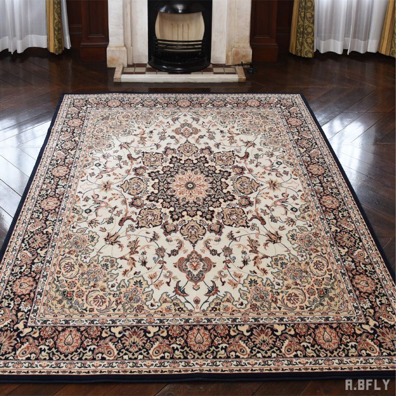 楽天市場】カーペット ウール100％ 万ノットの通販