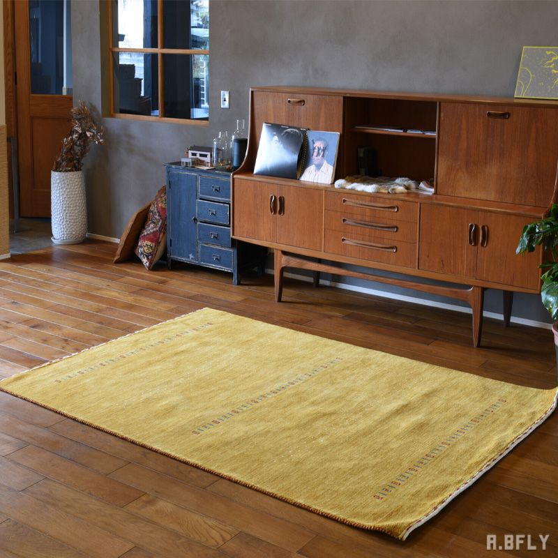 ペルシャ絨毯 ペルシャンギャベ風 ギャベ 手織ウール絨毯 ギャベ柄 ウール100％ ラグ カーペット ラグマット マット 絨毯 じゅうたん 敷物 玄関マット 北欧 アンティーク リビング キッチン ダイニング デスク下 新生活 長方形 ヴィンテージ感 やさしい肌触り オールシーズン