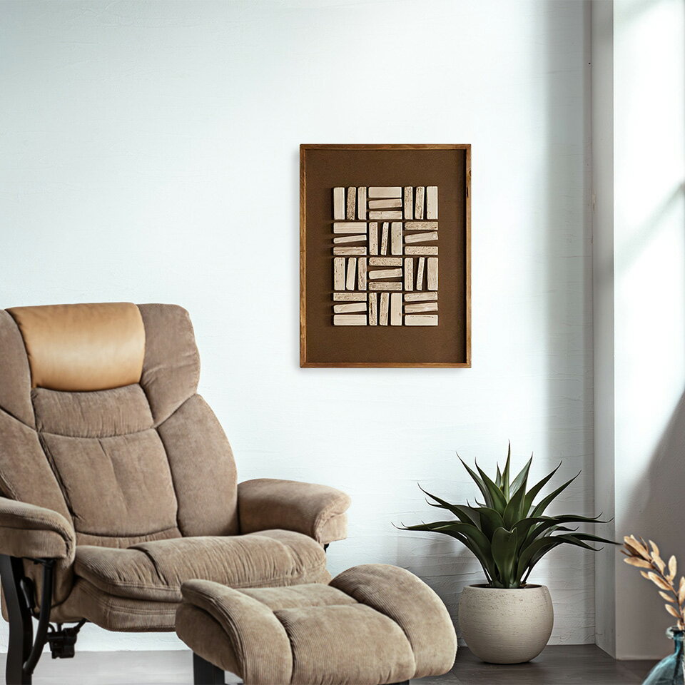 樂天商城 - アートパネル 木製 約62×82cm フレーム ウォール 壁掛け 壁面 壁画 室内装飾 インテリア レリーフ アートボード 天然木 パイン 古材 ウッド 立体 3D おしゃれ 北欧 モダン 玄関 寝室 リビング ウォールデコレーション キャンバスアート 木フレーム【UP TOWN FURNITURE】