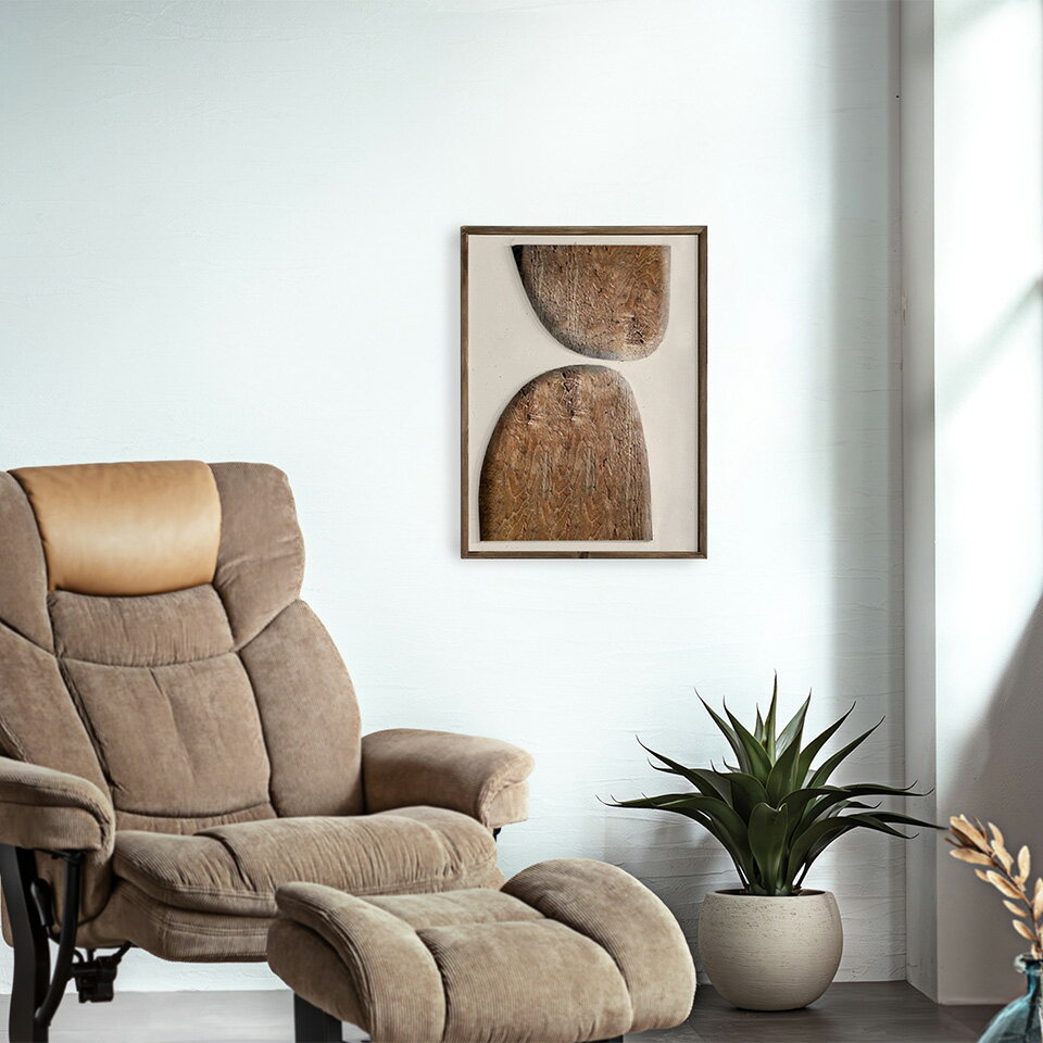 樂天商城 - アートパネル 木製 約62×82cm フレーム ウォール 壁掛け 壁面 壁画 室内装飾 インテリア レリーフ アートボード 天然木 パイン 古材 ウッド 立体 3D おしゃれ 北欧 モダン 玄関 寝室 リビング ウォールデコレーション キャンバスアート 木フレーム【UP TOWN FURNITURE】