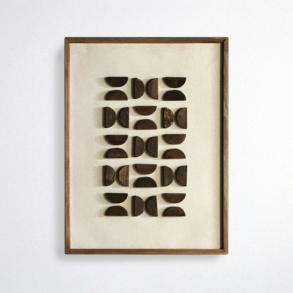 A.BFLY ア.ビーフライのアートパネル 木製 約62×82cm フレーム ウォール 壁掛け 壁面 壁画 室内装飾 インテリア レリーフ アートボード 天然木 パイン 古材 ウッド 立体 3D おしゃれ 北欧 モダン 玄関 寝室 リビング ウォールデコレーション キャンバスアート 木フレーム【UP TOWN FURNITURE】｜アングル2