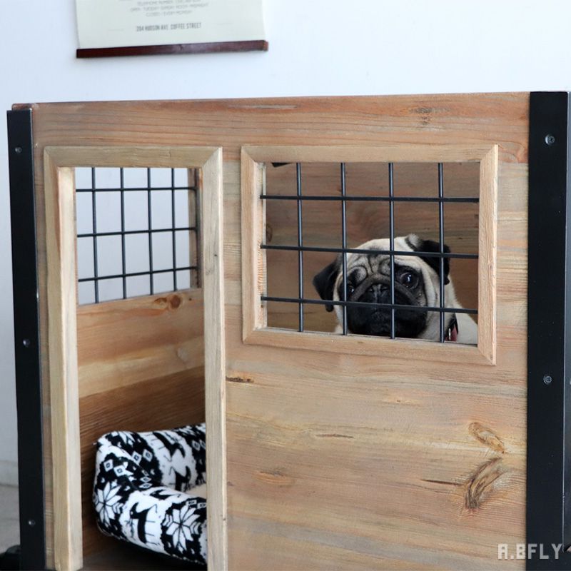 しないで ペットワゴン イヌ 犬用 猫用 ねこ キャット パイン無垢 天然木 車輪 キャリー 完成品 インダストリ ペットハウス ドッグハウス 犬小屋 犬ケージ ゲージ 室内 ベッド 収納棚 ワンちゃん 愛犬 のでご