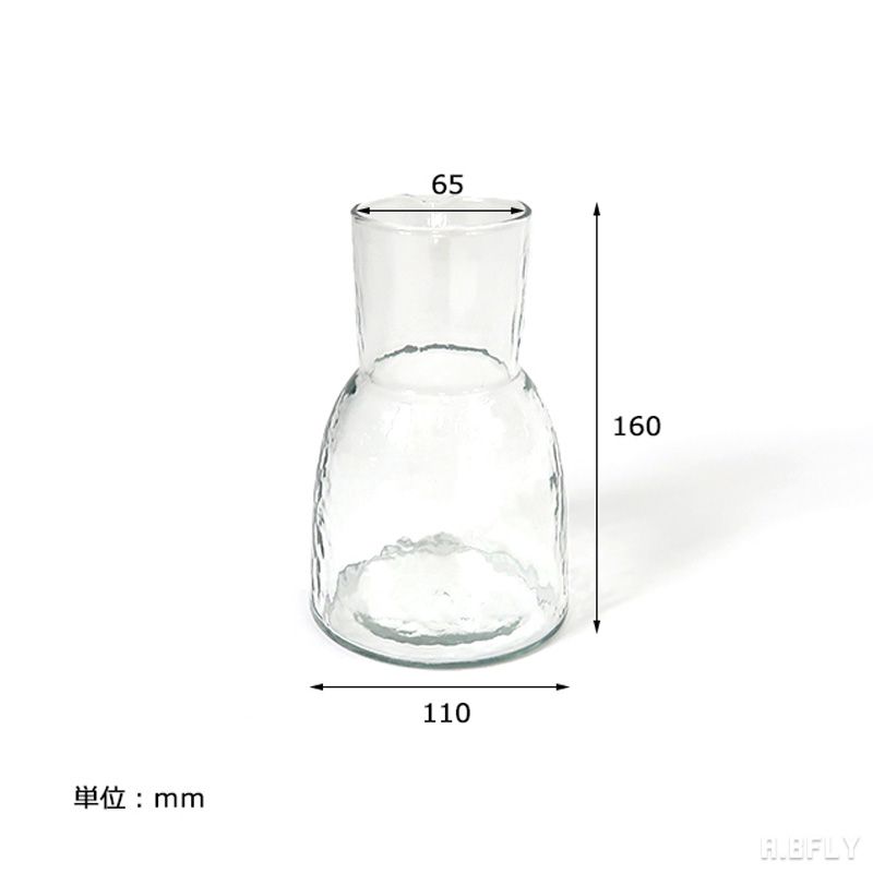 【マラソン限定クーポン】フラワーベース フラワーポット ガラス 生け花 ハンドメ...