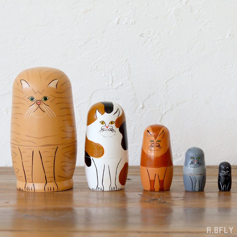 猫かぶりボーリングリョーシカ