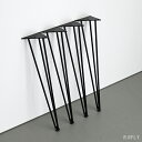 【4点1セット】テーブル脚 デスク脚 アイアン 4脚セット 4本 スクエア 高さ67cm テーブル デスク 机 脚のみ レッグ パーツ 部品 スチール 鉄脚 ア...