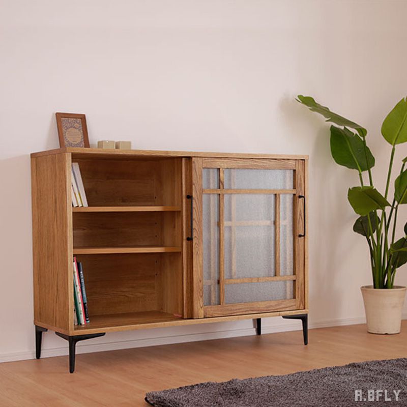 【最大6,000円クーポン配布中】【日本製 / 大川家具】国産 キャビネット 収納家具 アッシュ無垢材 無垢材 天然木 オイル塗装 ...