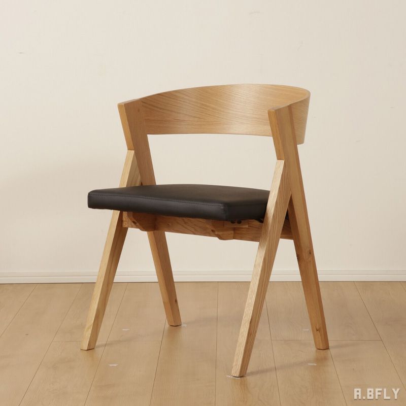 【4点セット】ダイニングテーブル チェア 椅子 ベンチ 幅150cm 4人用 四人掛け 食卓テーブル 長方形 デザイン 高級感 天然木製 無垢 ホワイトオーク材 おしゃれ 北欧 カフェ 新生活 高級家具 ナチュラル ジャパンディ ダイニングチェア 食卓イス【大型商品】 [3]