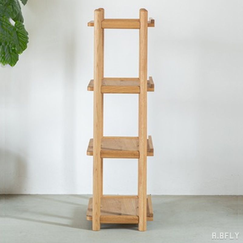 書棚 本棚 ラック ウッドラック 木製 天然木...の紹介画像3