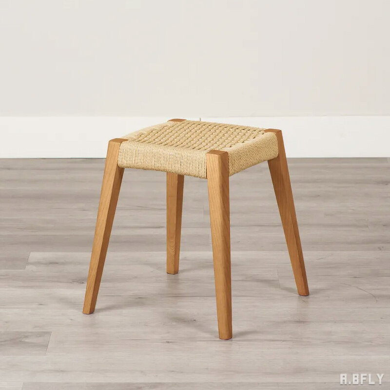 スツール腰掛けペーパーコードイス椅...