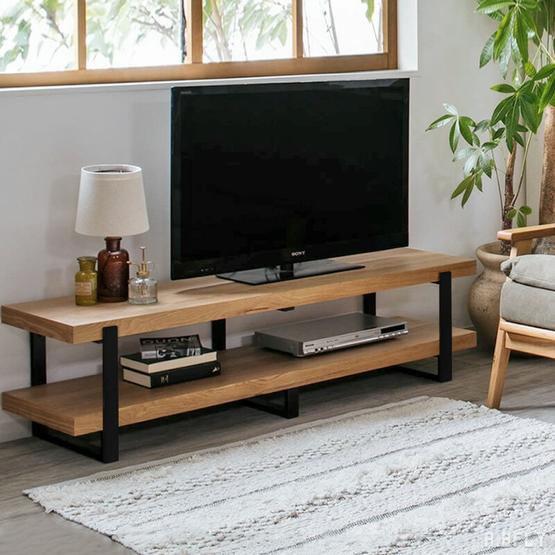 ローボード テレビボード テレビ台 TV台 AV機器収納 天然木 ウォールナット材 オーク材 高級感
