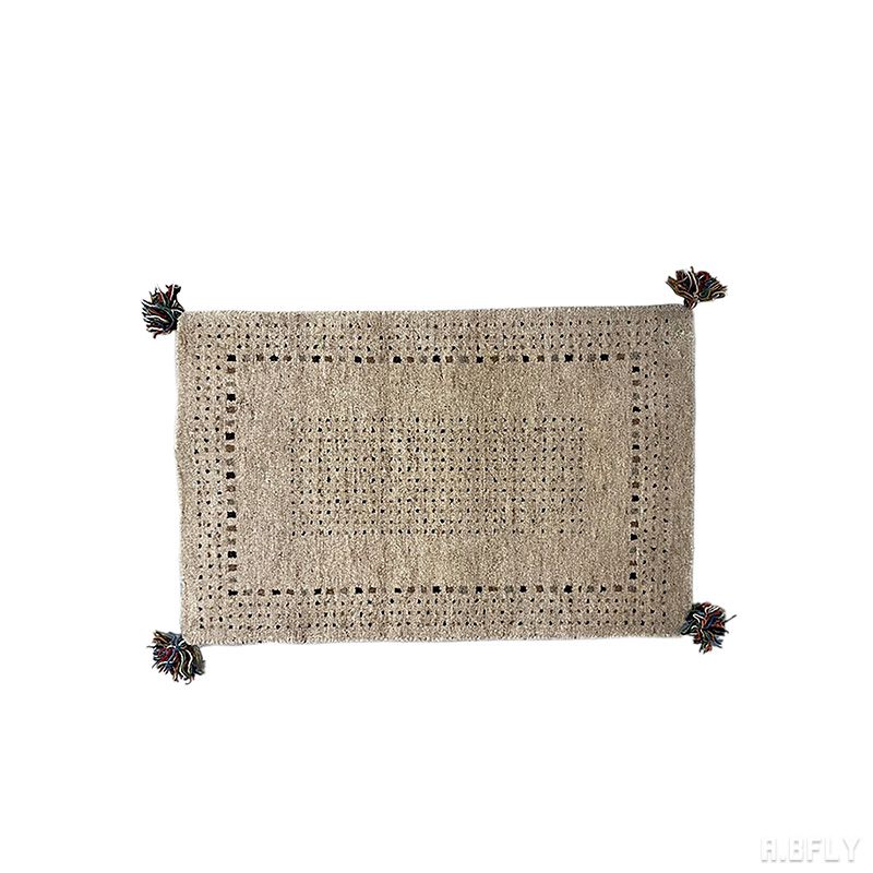 【選べるサイズ】ラグ カーペット ラグマット マット 絨毯 じゅうたん シャギー デザイン ギャベ調 ギャッベ調 北欧 アンティーク 玄関 リビング キッチン ダイニング デスク下 新生活 正方形 長方形 室内 敷物