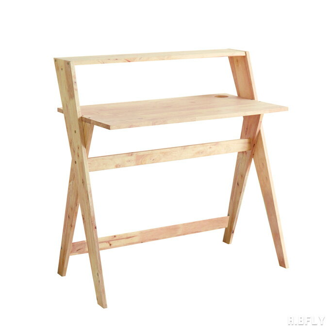 【8/1限定★11%OFFクーポン発行中】デスク 単品 ドリンクホルダー付き 机 書斎机 ライティングデスク 木製 天然木 ウッド ナチュラル クラシカル シンプル 省スペース 棚付き カフェテイスト 幅90cm お洒落 ディスプレイ