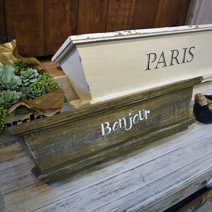 【最大6,000円クーポン配布中】ウォールシェルフ 壁掛け棚 棚受け棚 アンティーク家具 アンティーク雑貨 シャビー雑貨 北欧風 レトロ モダン マリン [2]