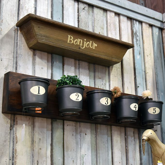 プランター壁面装飾カッププランター...