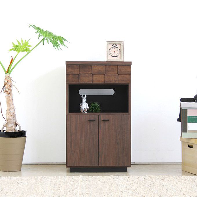 【SS限定｜最大6,000円OFFクーポン】【日本製】電話台 ファックス台 FAX台 ラック 本棚 シェルフ 木製 ..