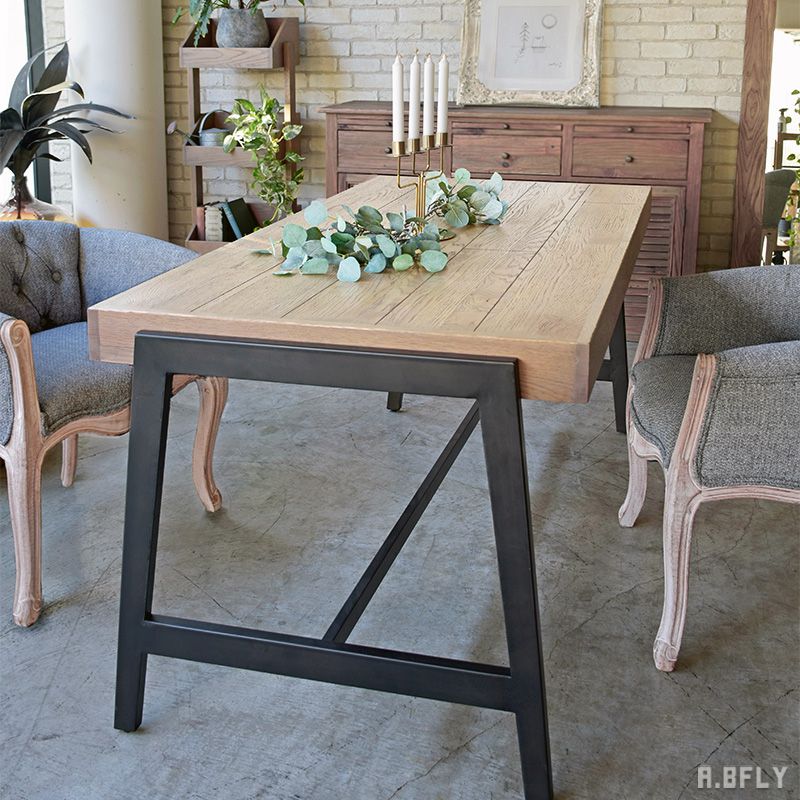 【SS限定｜最大6,000円OFFクーポン】ダイニングテーブル 幅160cm 4人用 食卓テーブル 作業台 机 ブラッ..