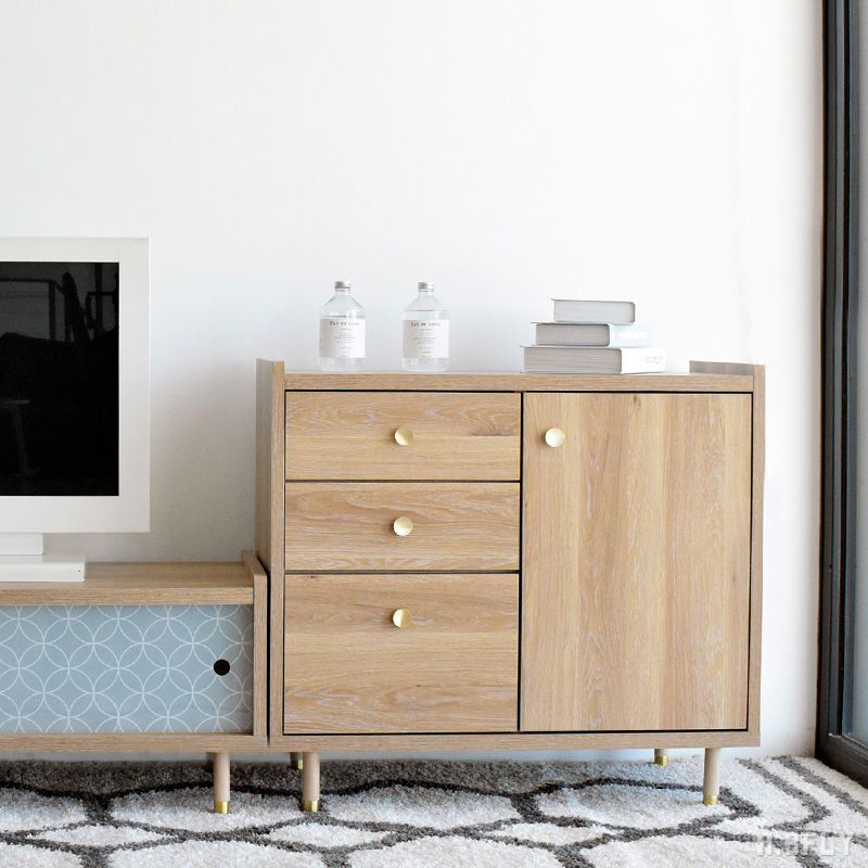 【2種クーポン】最大5,000円OFF｜【日本製】サイドボード キャビネット シェルフ 収納棚 リビング収納 ..