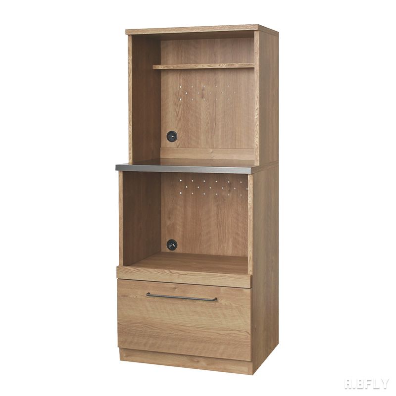 【エントリーでポイント最大12倍】【日本製】レンジボード 60 特殊鋼板 オープンスライド 食器棚 レンジ台 キッチンボード キッチンカウンター カップボード 台 おしゃれ 棚 キッチン収納 引き出し付き 大容量 ラック 木目 ミッドセンチュリー モダン 北欧 完成品