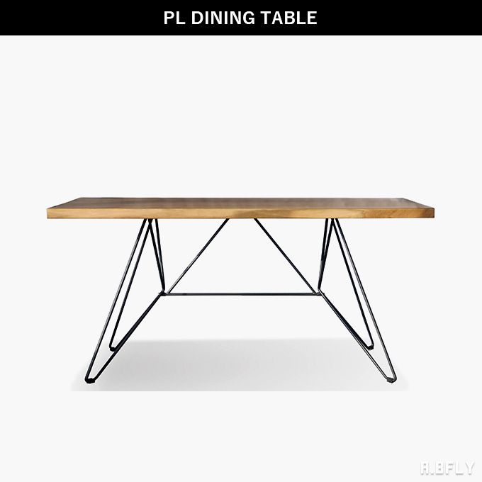 【SS最大8000円OFF】ダイニングテーブル 幅160cm 4人用 食卓テーブル 作業台 ウォールナット材 無垢板 一枚板調 ブラックスチール脚 ブラウン インダストリアル ブルックリン アメリカン カフェ 天然木【大型商品】 [2]