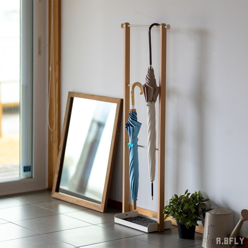 樂天商城 - 傘掛け アンブレラスタンド 傘 玄関収納 コンパクトサイズ スチールラック アイアン 省スペース シンプル アンブレラハンガー