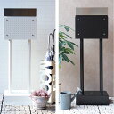 スタンドポスト 鍵付き 郵便受け ポスト 郵便ポスト 置き型ポスト 置くだけ レターパック 一戸建て用 大容量 新聞受け 北欧 シック 錆びにくい レトロ アイ...
