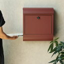ポスト 鍵付き 郵便受け 壁面ポスト 郵便ポスト 取り付けタイプ 壁付け レターパック 一戸建て用 大容量 新聞受け 北欧 シック 錆びにくい レトロ アイアン...