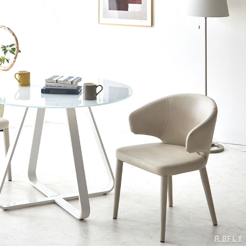 樂天商城 - 【2脚セット】ダイニングチェア 食卓イス チェア 椅子 カジュアルデザイン 合成皮革 PU素材 スタイリッシュ モダン シンプル レザーチェア カフェチェア 革製 ブルックリン レトロ パーソナルチェア スチール脚
