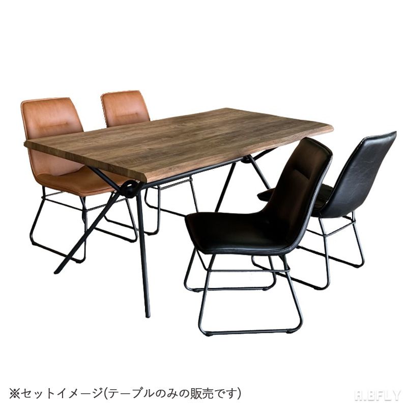 テーブル ダイニングテーブル 食卓 アメリカンヴィンテージ デザイン カフェ ディ...
