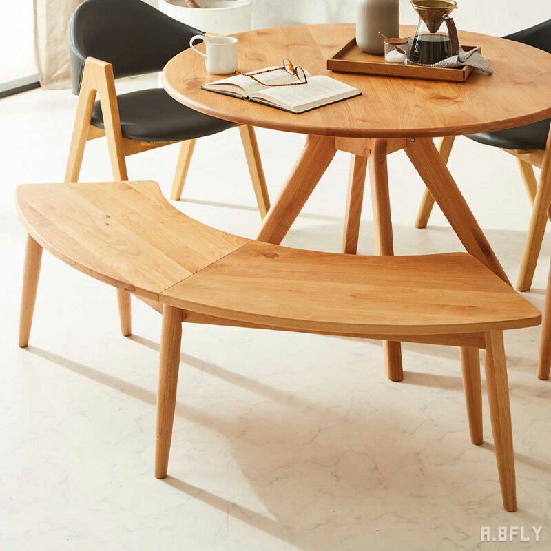 【SS限定｜最大6,000円OFFクーポン】ダイニングベンチ 半円形 半円ベンチ ラウンドテーブル 円形 丸型 ..