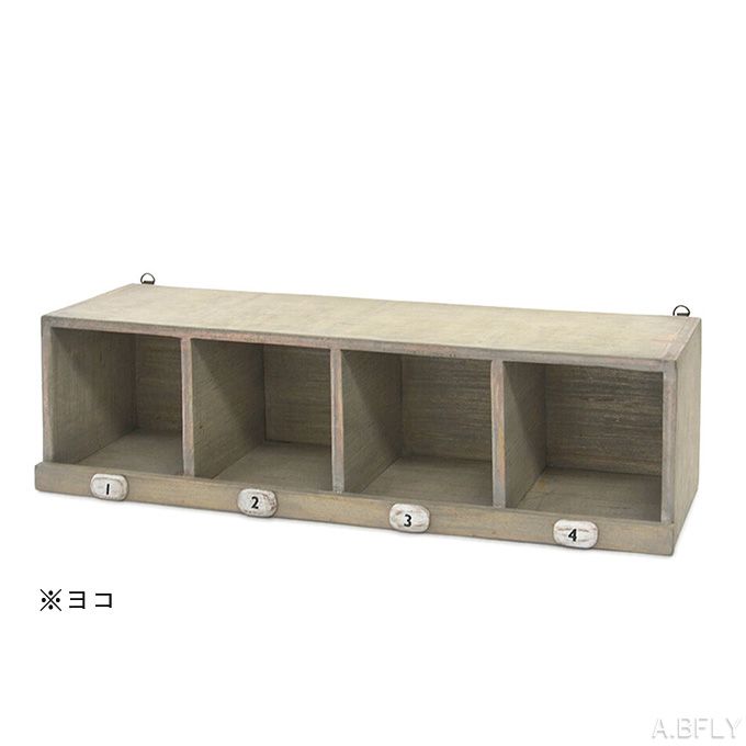 ウォールシェルフ 壁面収納 小物収納 コレクションラック コレクションボックス デ...