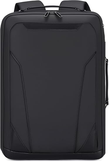 Rakuten - ビジネスリュック 2way [ABIBA] リュック リュックサック メンズ 薄型 スクエアリュック 通勤 拡張 多機能 シンプル 軽量 大容量 PC 通学 A4 高耐久 ブラック