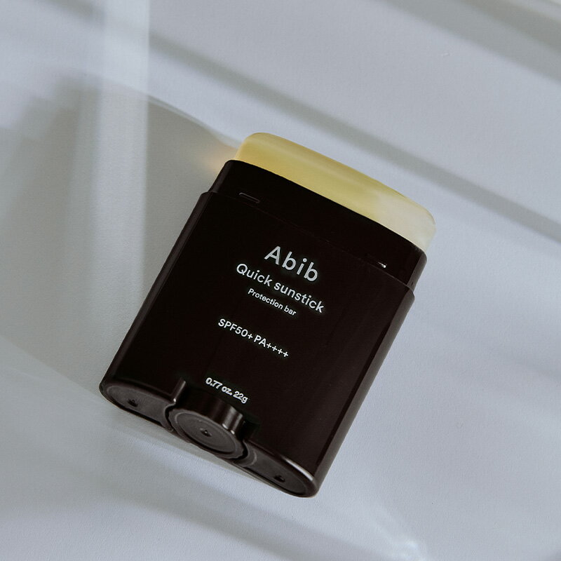 ★6/22 20時カラ ポイント5倍★【Abib公式】クイックサンスティックプロテクションバー / Quick Sunstick Protection Bar 22g/サンブロック/サンケア/日焼け止め/サンケア/韓国コスメ/韓国メイク/韓国ブランド/UVカット/韓国化粧品/紫外線