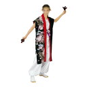 長半纏 半纏 祭 祭り衣装 踊り衣装 よさこい 吹印 7906