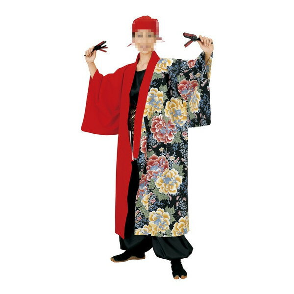 長半纏 半纏 祭 祭り衣装 踊り衣装 よさこい 飯印 7910