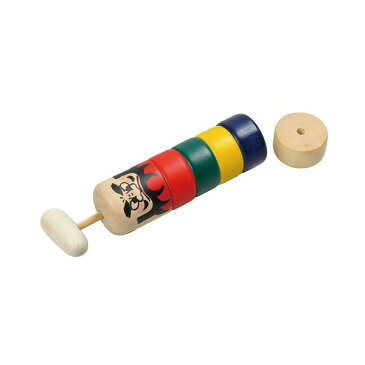 ダルマおとし 小 子供おもちゃ なつかしい玩具 昭印 7104