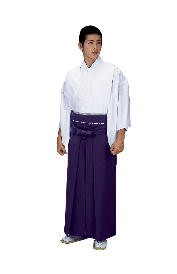 神職用袴 角マチ型 神官用 景印 5468