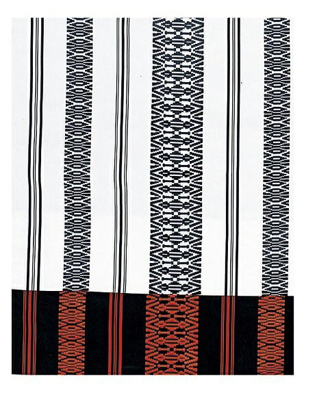 献上両面袋帯　仕立付　自印　9070