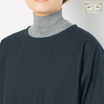 メール便で送料無料【中川政七商店】日本製 着けるタートルネック洗えるウール　スヌード　ニット　毛　　株式会社中川政七商店　奈良のサムネイル
