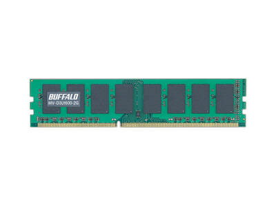 BUFFALO PCメモリー MV-D3U1600-2G