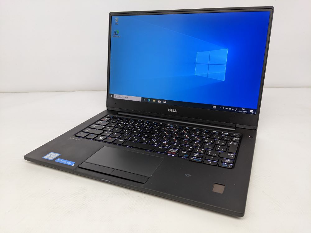 【訳あり:microHDMI不良、ゴム足欠損 初期動作30日保証】 DELL Latitude 7370 第6世代 m5-6Y57 メモリ8GB M.2SSD256GB Windows10Pro microHDMI USB3.0 USBType-c Wifi/Bluetooth内蔵 microSDカード 13.3インチ 中古パソコン ノートパソコン 初期設定不要 0131-L 3