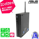 ASUS E510AR5B125 CPU第4世代 Cel-G1840T メモリ4GB SSD256GB Windows10Pro 1年保証 有線LANポート DisplayPort DVI Wifi 中古デスクトップパソコン デスクトップパソコン コンパクト筐体 コンパクトデスクトップ 0119-A