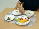 介護・高齢者・障がい者用食器 ファインブルー 主菜皿/ライス皿/ベリー皿【アウトレット特価】【敬老の日/父の日/母の日/クーポン】