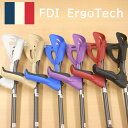 ロフストランドクラッチ エルゴテック 1本 Ergotech【エルゴグリフクラッチ／FDI／ステッキ／杖】