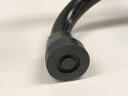 交換用ゴムチップ 四点杖用替えゴム16mm用DX・ブラック(2個入り)【フジホーム】