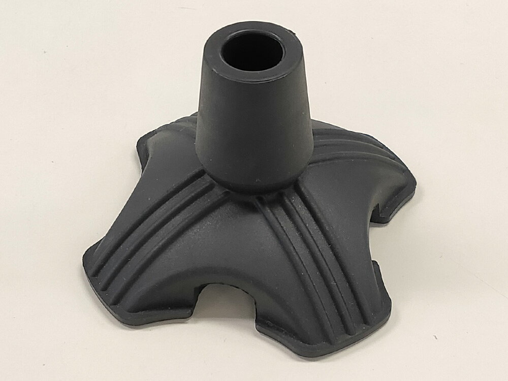 交換用ゴムチップ4点DX先ゴム（ステッキ用）【16mm用／19mm用 フジホーム】