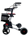 歩行車 ナイスウォーカー 4輪【抑速歩行車/歩行補助/シルバーカー/パーキンソン病リハビリ/敬老の日/父の日/母の日/クーポン】