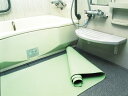 浴室用滑り止めマット　オーバルリンク　ロングタイプL2（2m）【バスマット／お風呂用】
